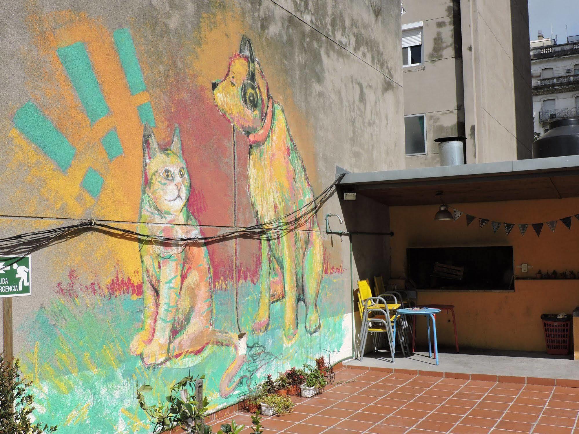 Bonarda Bon Hostel Rosario Exterior foto